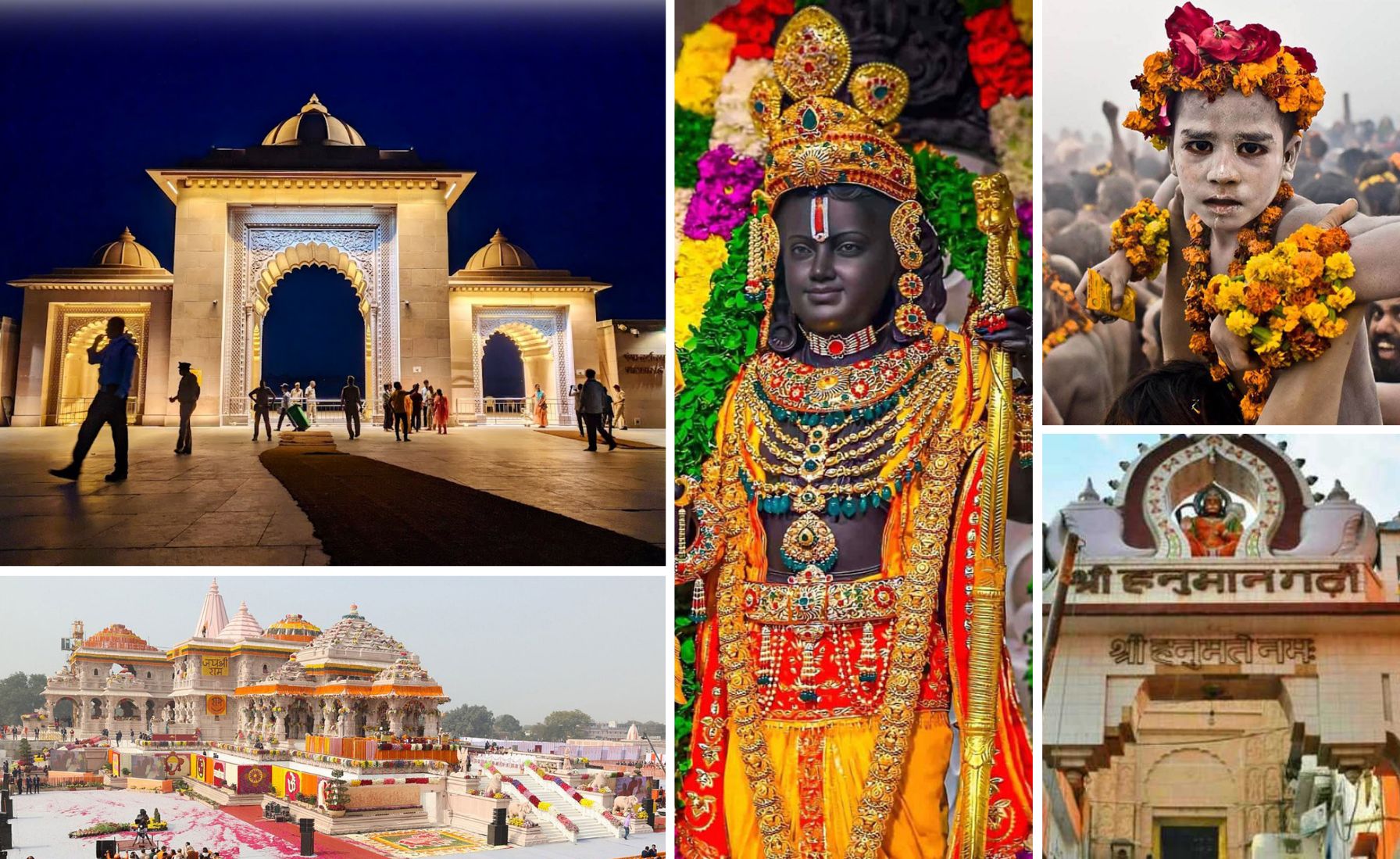 3 Night 4 Days Varanasi Prayagraj Ayodhya Tour