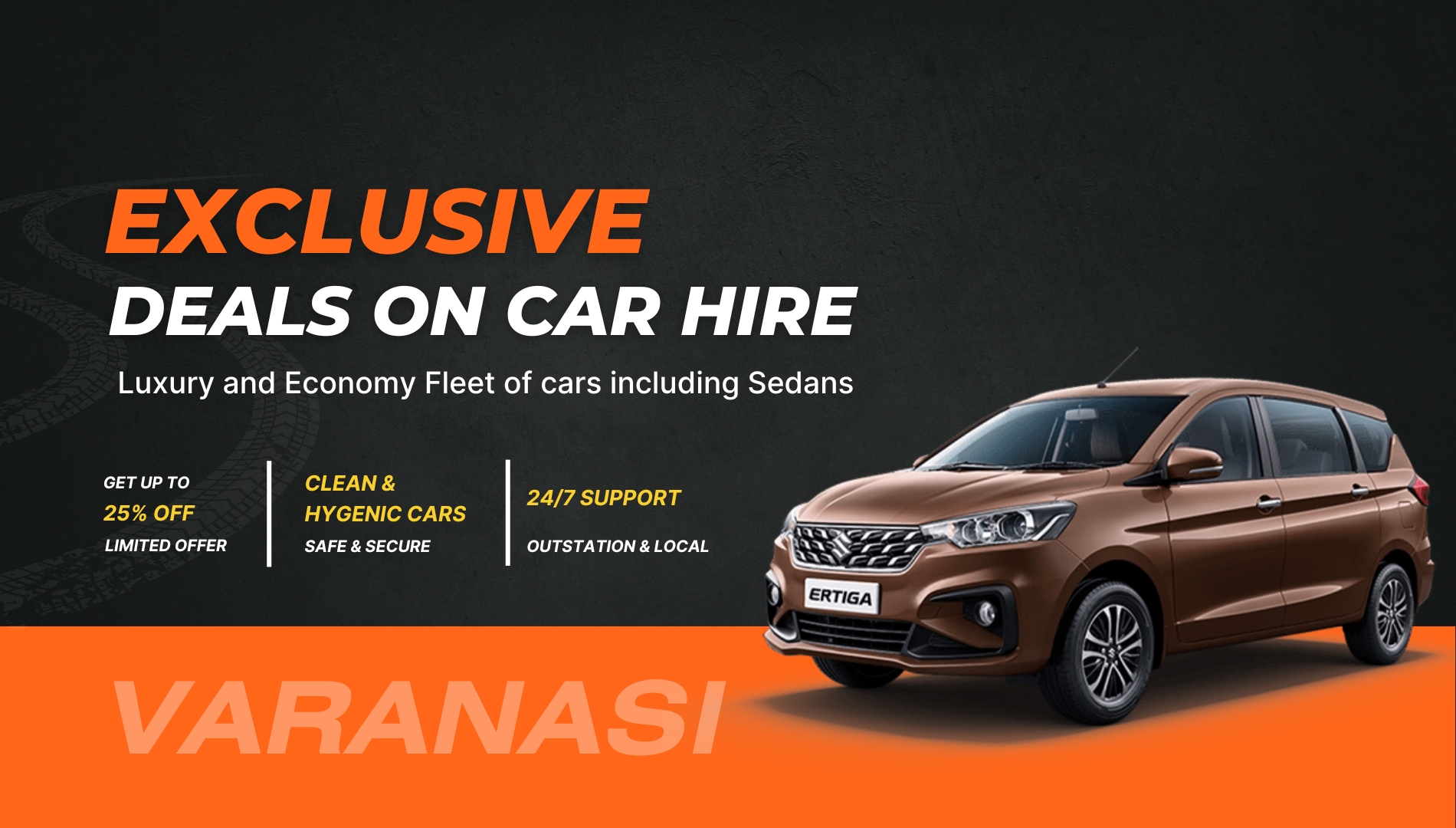 Car rental in Varanasi