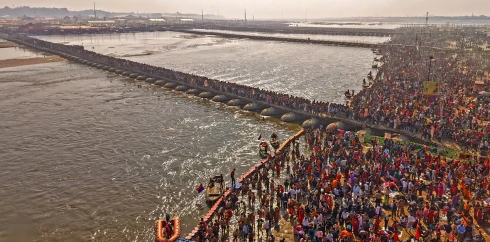 Book Magh Mela 2026 in Prayagraj