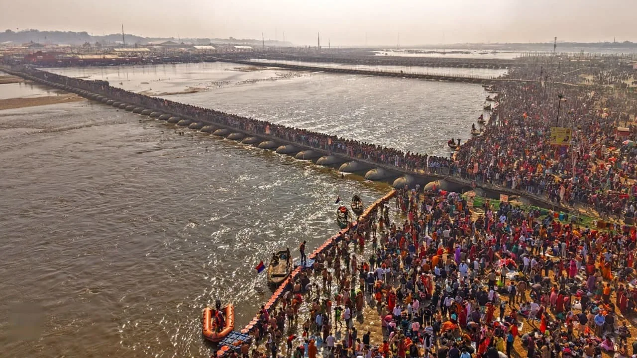 Book Magh Mela 2026 in Prayagraj